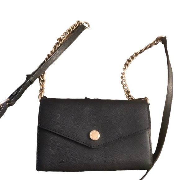 Micheal Kors black crossbody like new never used - Picture 2 of 10
